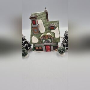 Dept 56 North Pole Santas Bell Repair